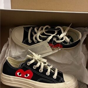 Comme des Garçons Converse Play Sneakers 5W